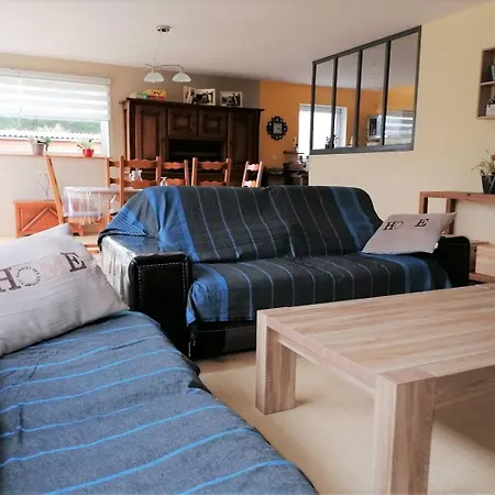 Vila En Bois Recente Avec Jardin, Wifi A 800m Du Centre De - Ref 668