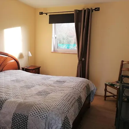 Villa En Bois Recente Avec Jardin, Wifi A 800m Du Centre De - Ref 668