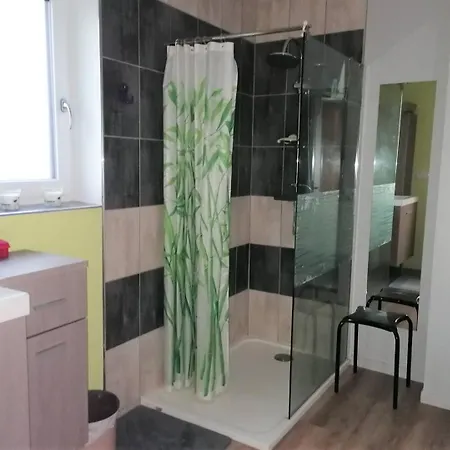 En Bois Recente Avec Jardin, Wifi A 800m Du Centre De - Ref 668 Villa *